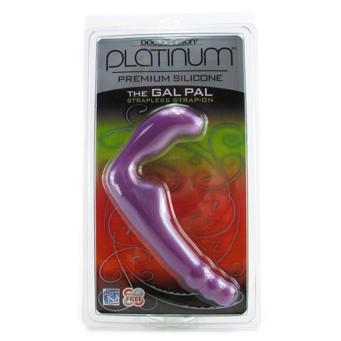Doc Johnson Silicone The Gal Pal Double Dildo by  Doc Johnson -  - 5
