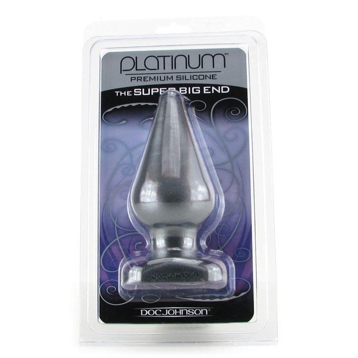 Doc Johnson Super Big End Butt Plug by  Doc Johnson -  - 4