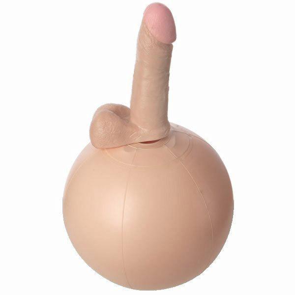 Doc Johnson Vac-U-Lock 6 Inch E-Z Rider Dildo Kit by  Doc Johnson -  - 3