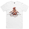 Double Barrel Cowboygirl White