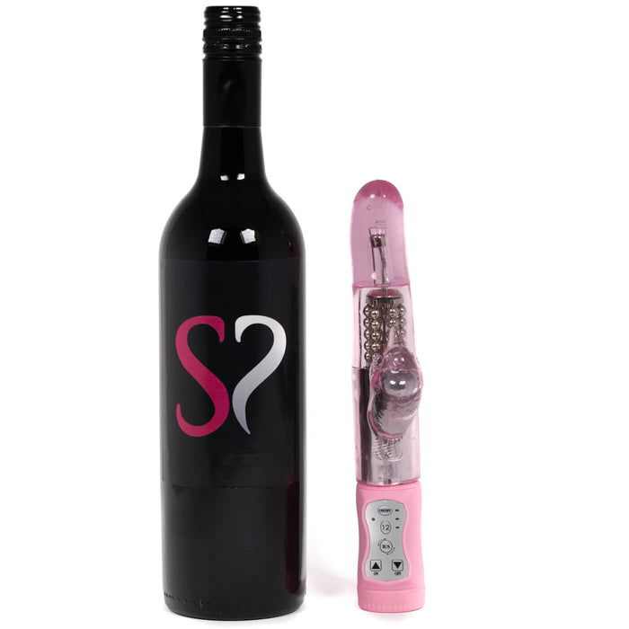 Double Delight 12 Function Rotating G-Spot Rabbit Vibrator
