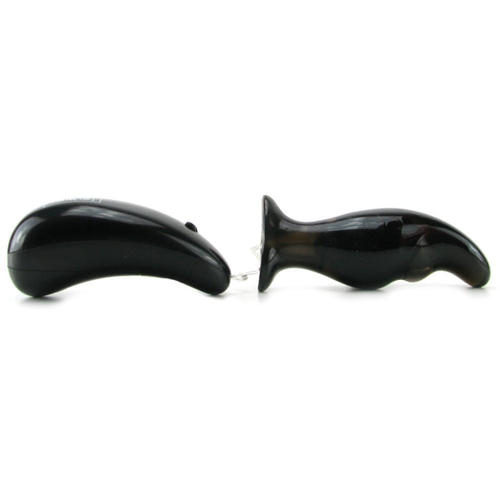 Dr. Joel Angled Vibrating Prostate Massager by  California Exotics -  - 3