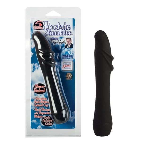 Dr. Joel Kaplan 5 Function Vibrating Prostate Stimulator by  California Exotics -  - 3