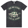 Drug War Veteran Stone Wash Tee