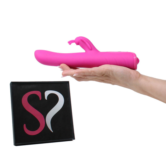 DUALITY 10 Function Dual Motor Rotating Waterproof Rabbit Vibrator