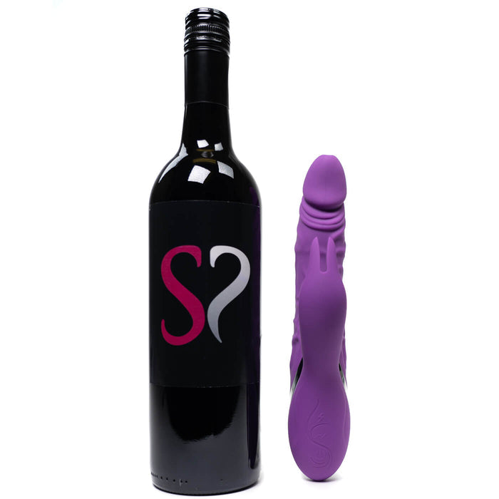 DUALITY 10 Function Rotating Rechargeable Dual Motor Realistic G-Spot Rabbit Vibrator