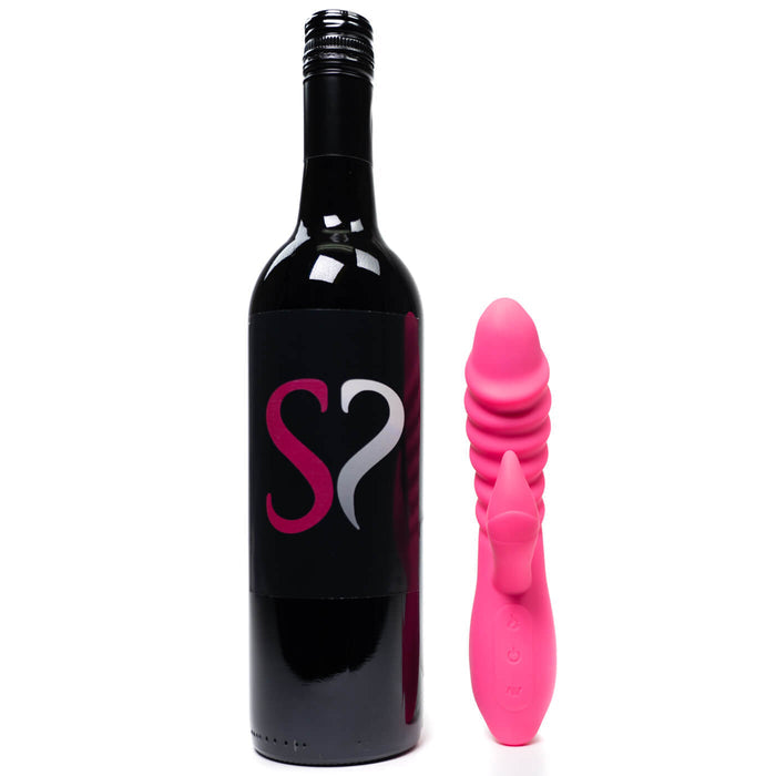DUALITY 10 Mode Auto Warming Rechargeable Dual Motor Powerful Rabbit Vibrator