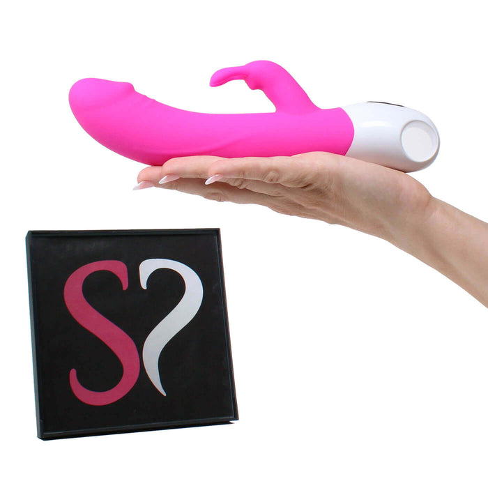 DUALITY 7 Function Rechargeable Dual Motor Extra Quiet G-Spot Rabbit Vibrator