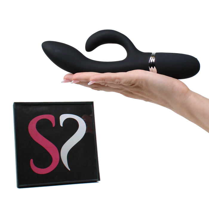 DUALITY 7 Mode Powerful Flexible Dual Motor G-Spot Rabbit Vibrator