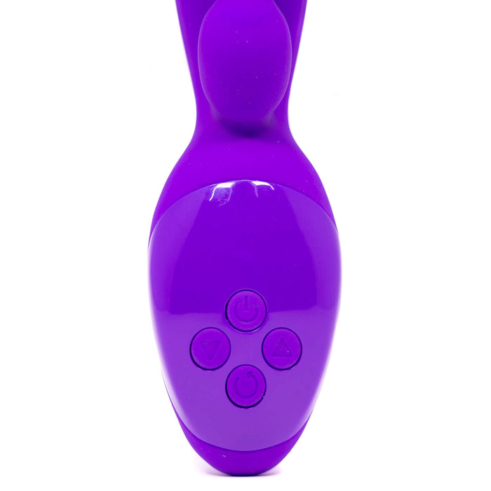 DUALITY Extra Quiet 7 Function Rechargeable G-Spot Rabbit