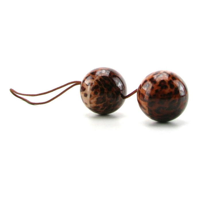 Duotone Balls in Leopard by  California Exotics -  - 2