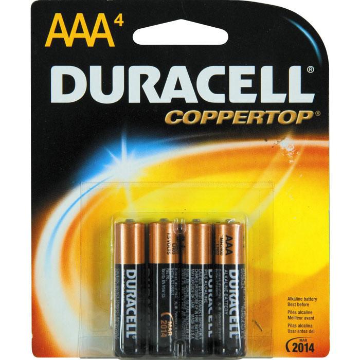 Duracell AAA Batteries 4 Pack by  Simpli -