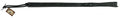 Edge Tawse Whip Cowhide Leather 21.5 inches Whip