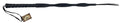 Edge Twisted Cowhide Leather Twisted 27.5 Inches Whip