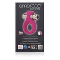 Embrace Lover's Silicone Vibrating Cock Ring