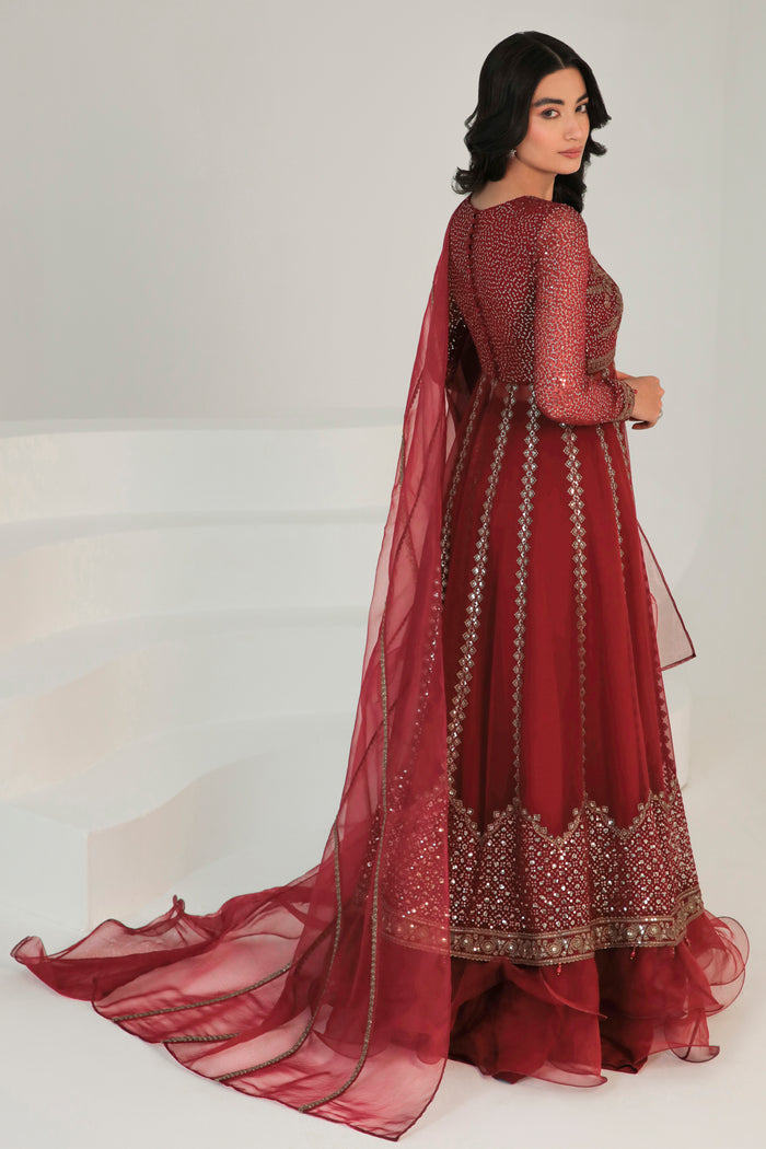 embroidered chiffon