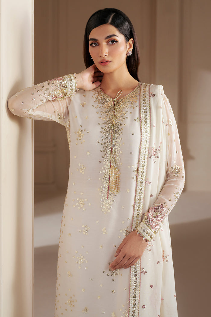 white silk formal dress