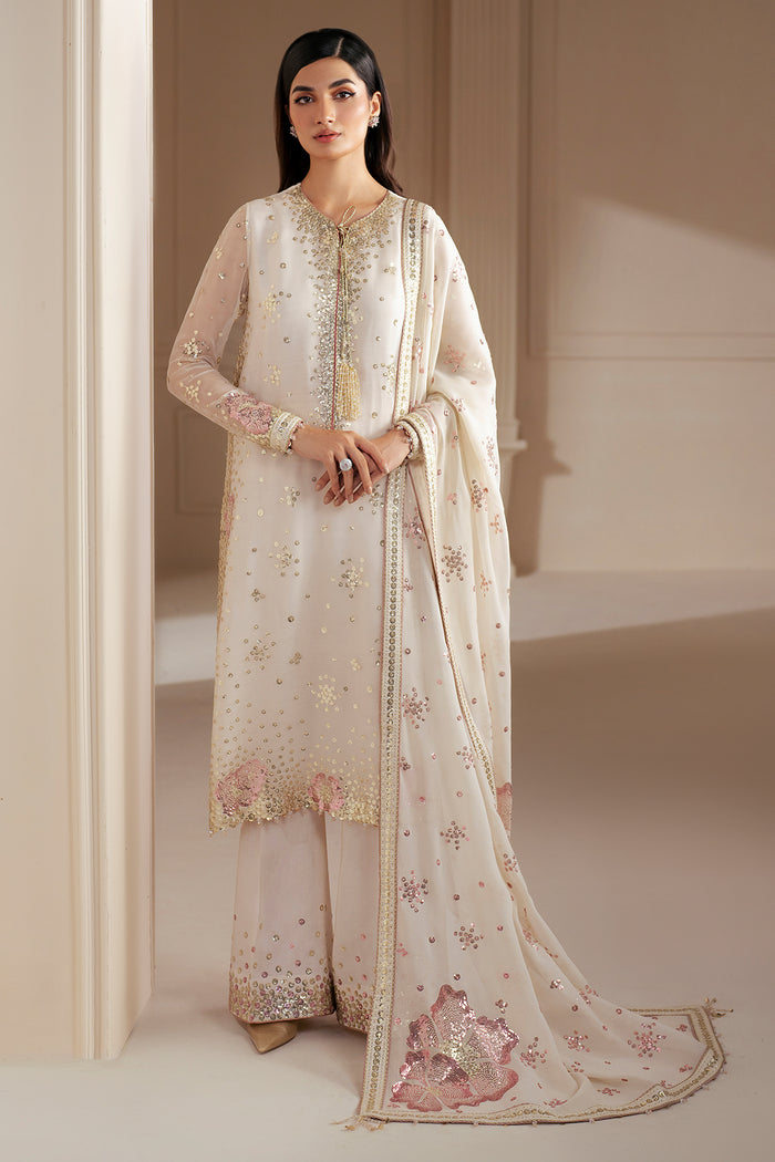 long chiffon dress