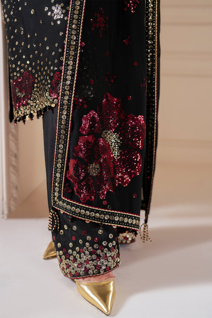black best formal dress