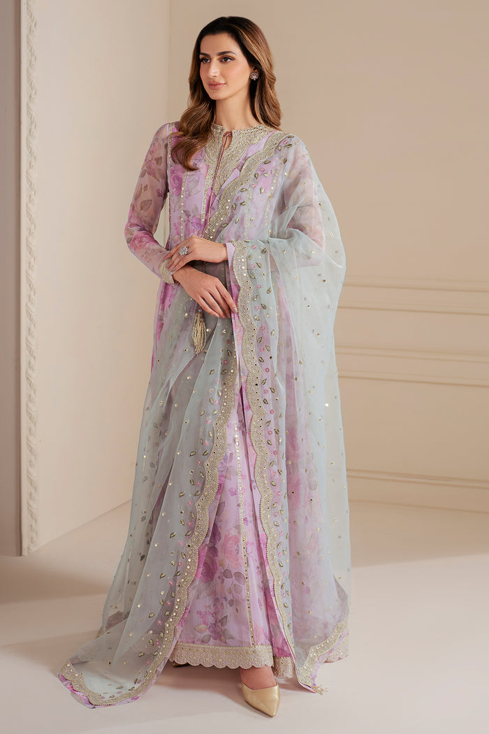 EMBROIDERED CHIFFON UC-3071