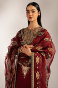 EMBROIDERED CHIFFON UC-3072