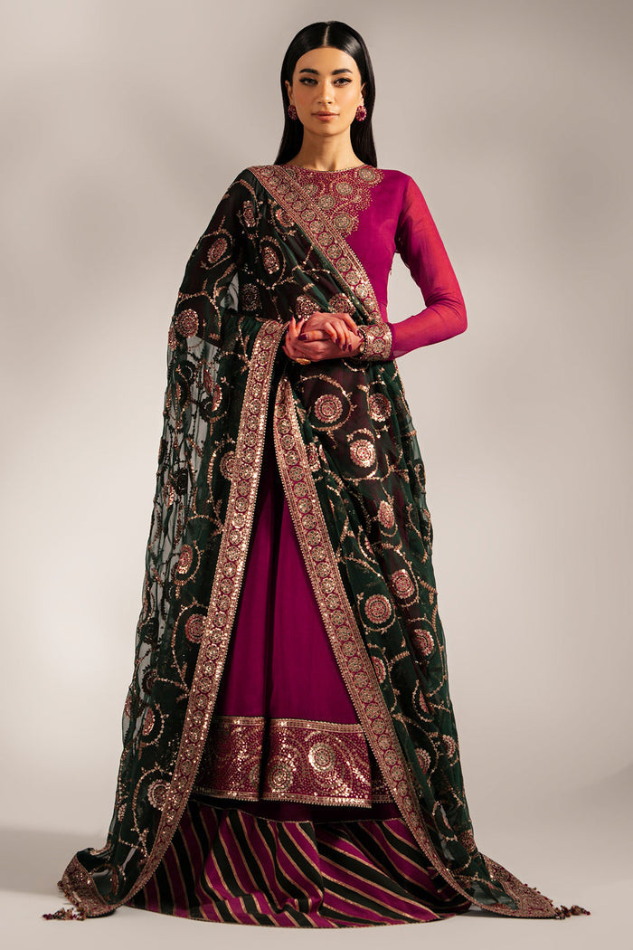 EMBROIDERED CHIFFON UC-3074