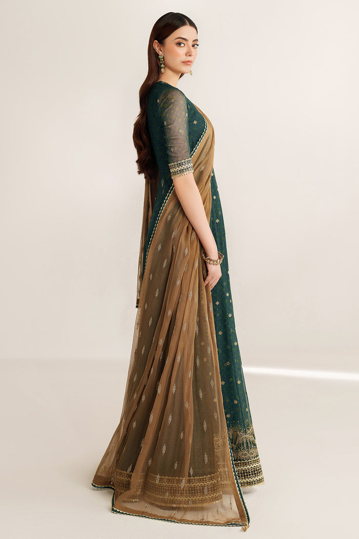 EMBROIDERED CHIFFON UC-3102
