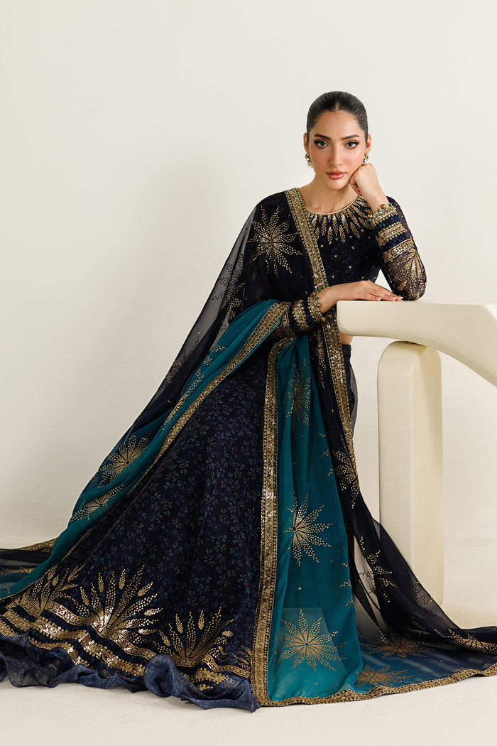 EMBROIDERED CHIFFON UC-3103