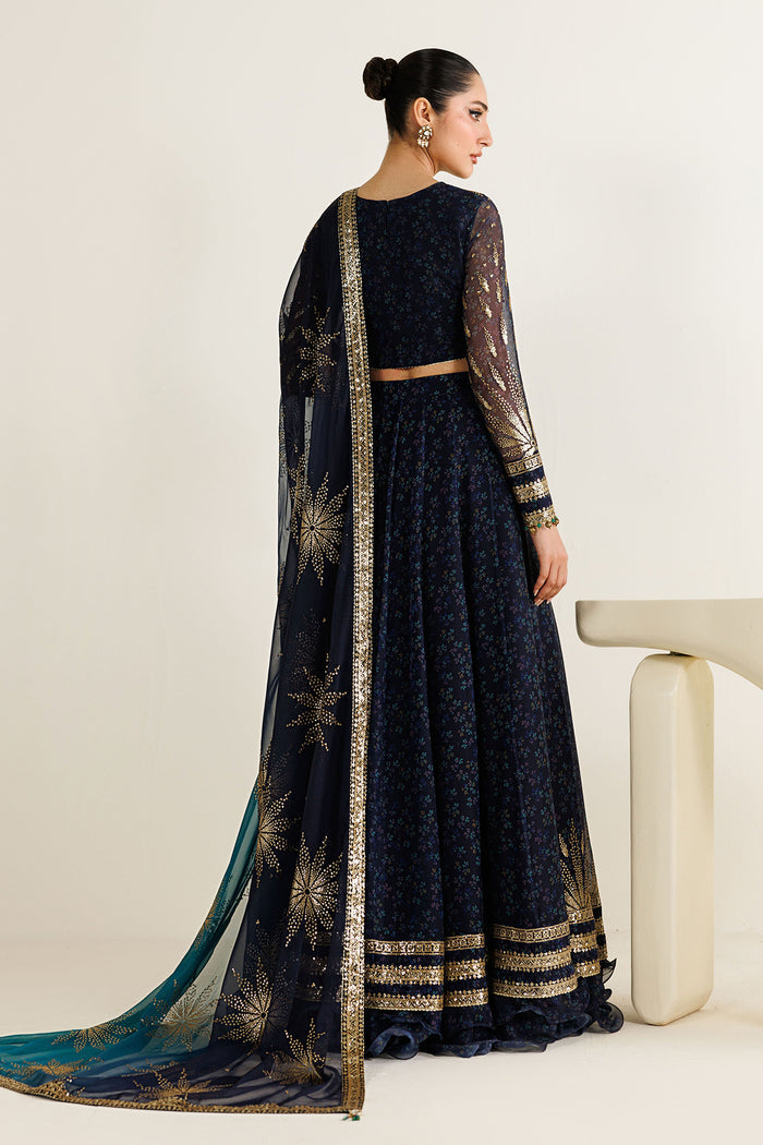 EMBROIDERED CHIFFON UC-3103