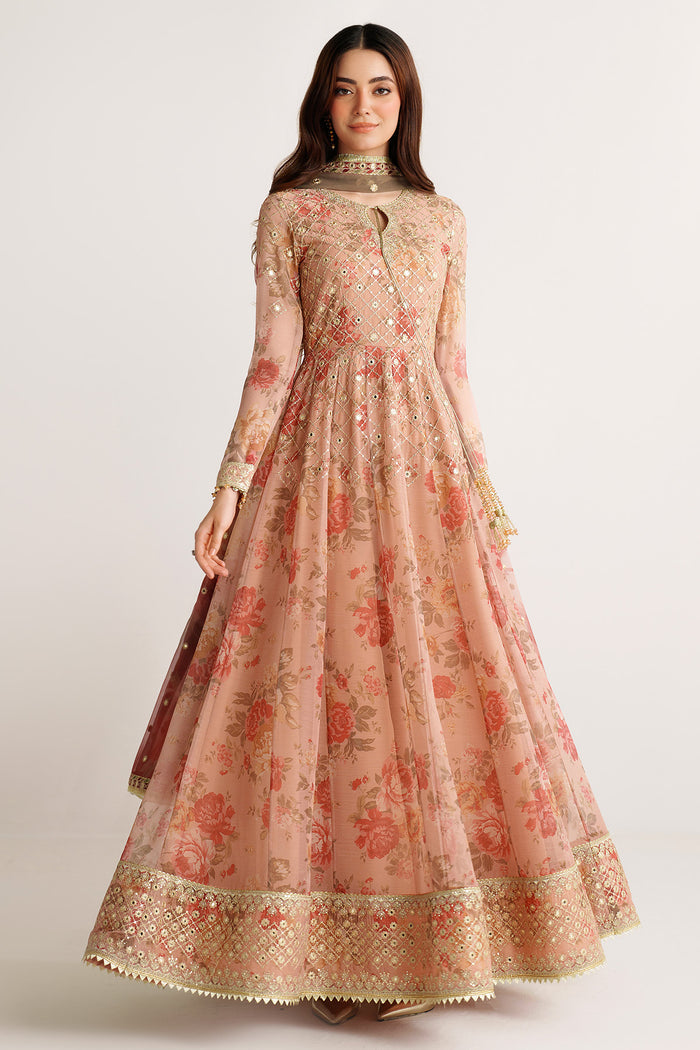 EMBROIDERED CHIFFON UC-3110