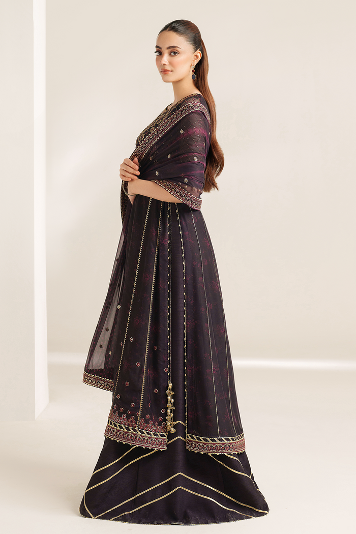 EMBROIDERED CHIFFON UC-3111