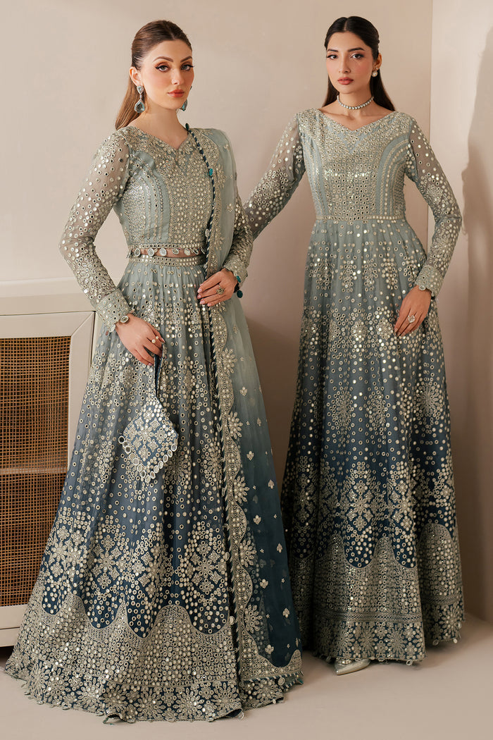 EMBROIDERED CHIFFON UC-3115