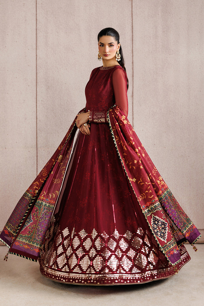 EMBROIDERED CHIFFON UC-3118