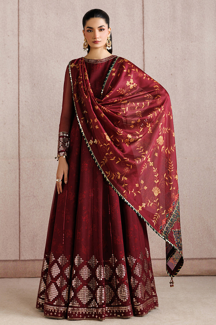 EMBROIDERED CHIFFON UC-3118