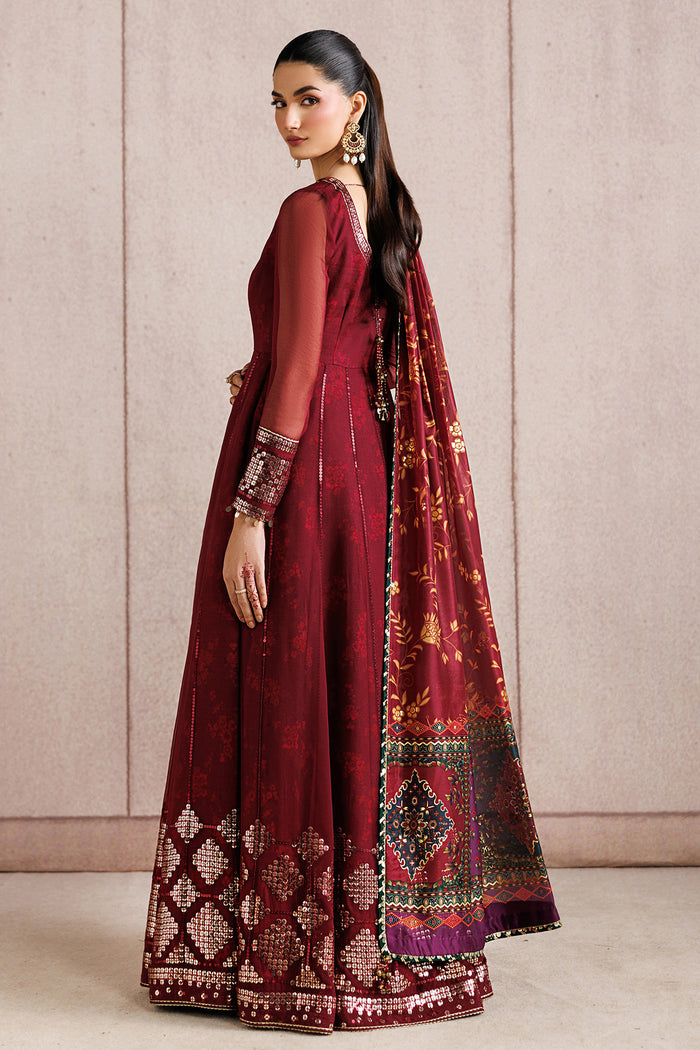 EMBROIDERED CHIFFON UC-3118