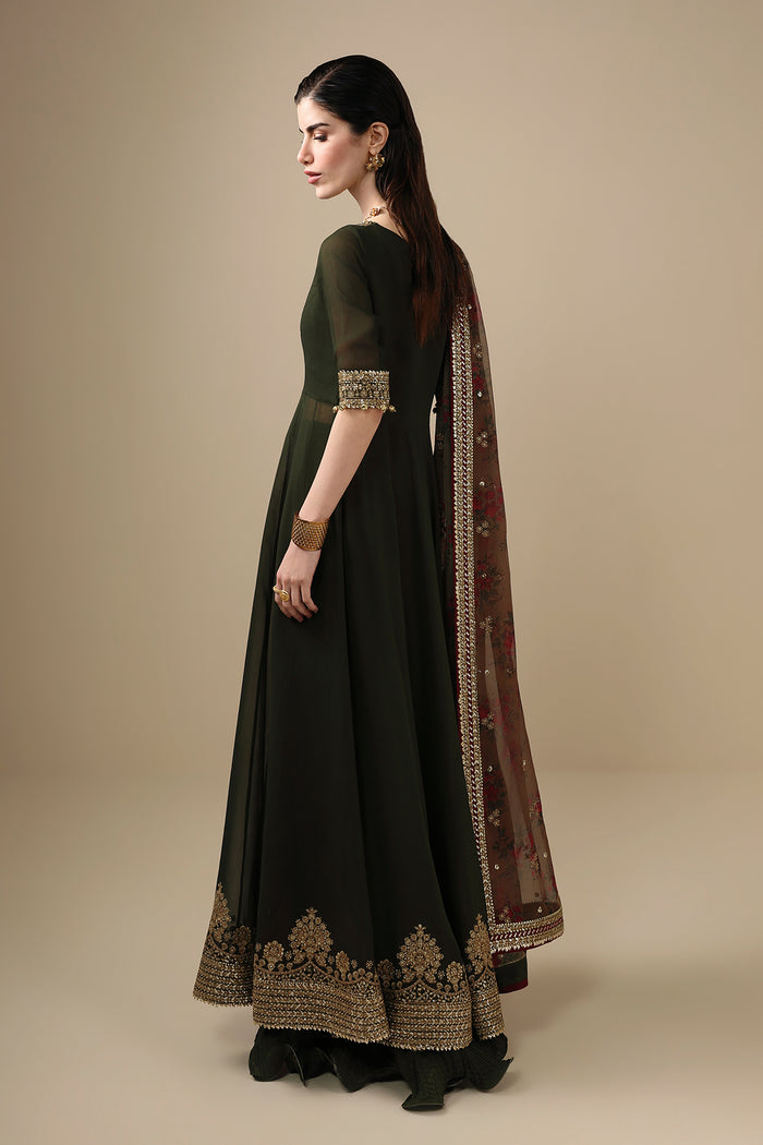 EMBROIDERED CHIFFON UC-3121