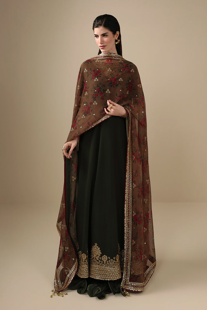 EMBROIDERED CHIFFON UC-3121