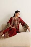 EMBROIDERED CHIFFON UC-3124