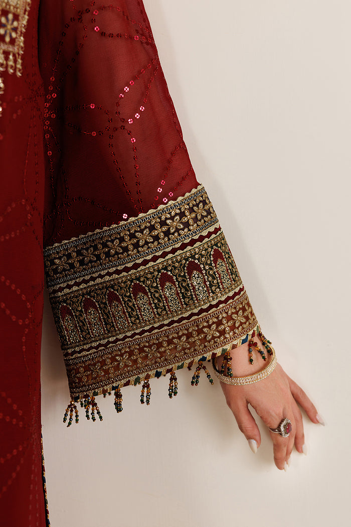 EMBROIDERED CHIFFON UC-3124
