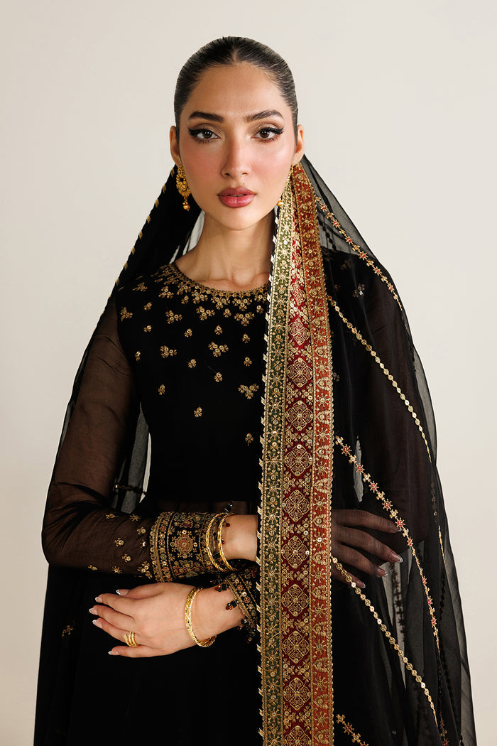EMBROIDERED CHIFFON UC-3125