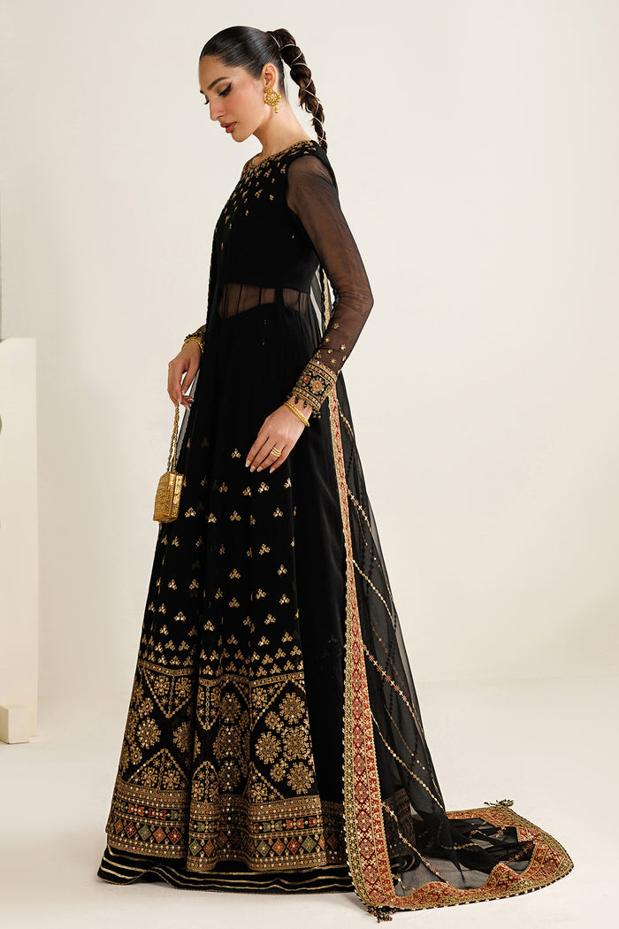 EMBROIDERED CHIFFON UC-3125