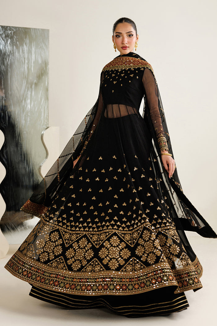 EMBROIDERED CHIFFON UC-3125