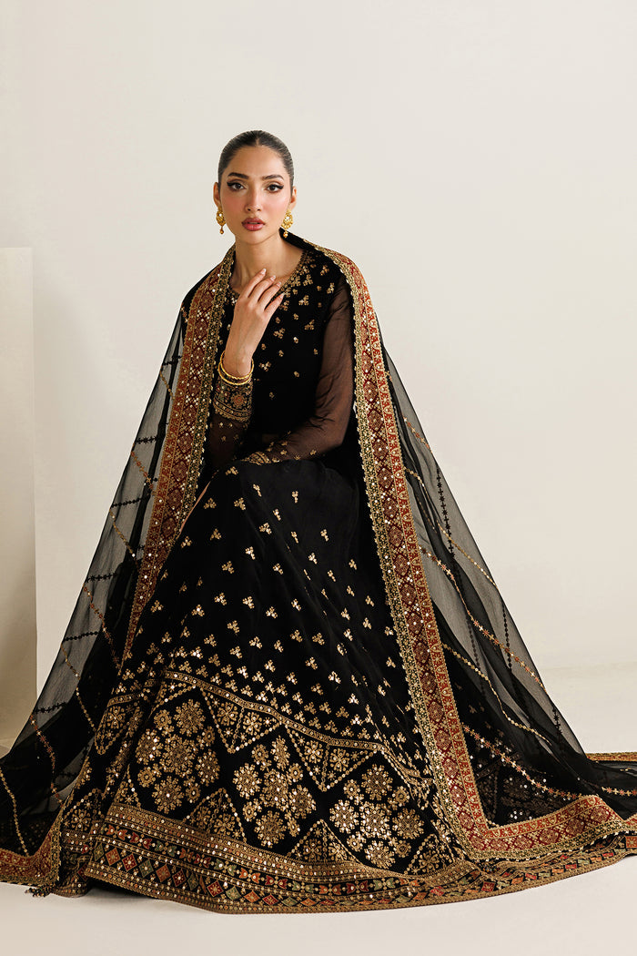 EMBROIDERED CHIFFON UC-3125