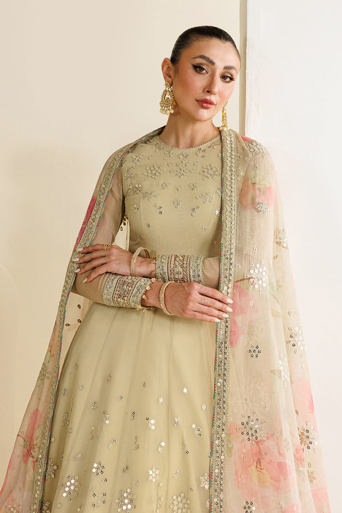 EMBROIDERED CHIFFON UC-3131