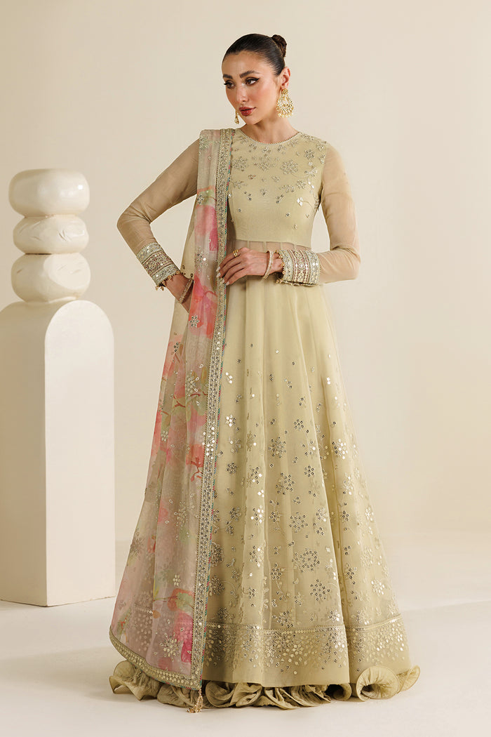 EMBROIDERED CHIFFON UC-3131