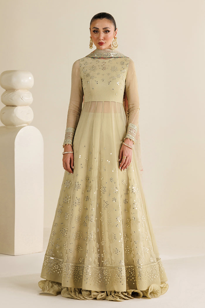 EMBROIDERED CHIFFON UC-3131