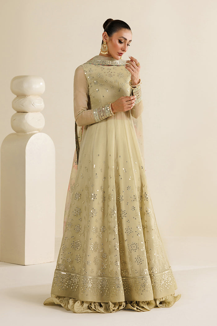 EMBROIDERED CHIFFON UC-3131