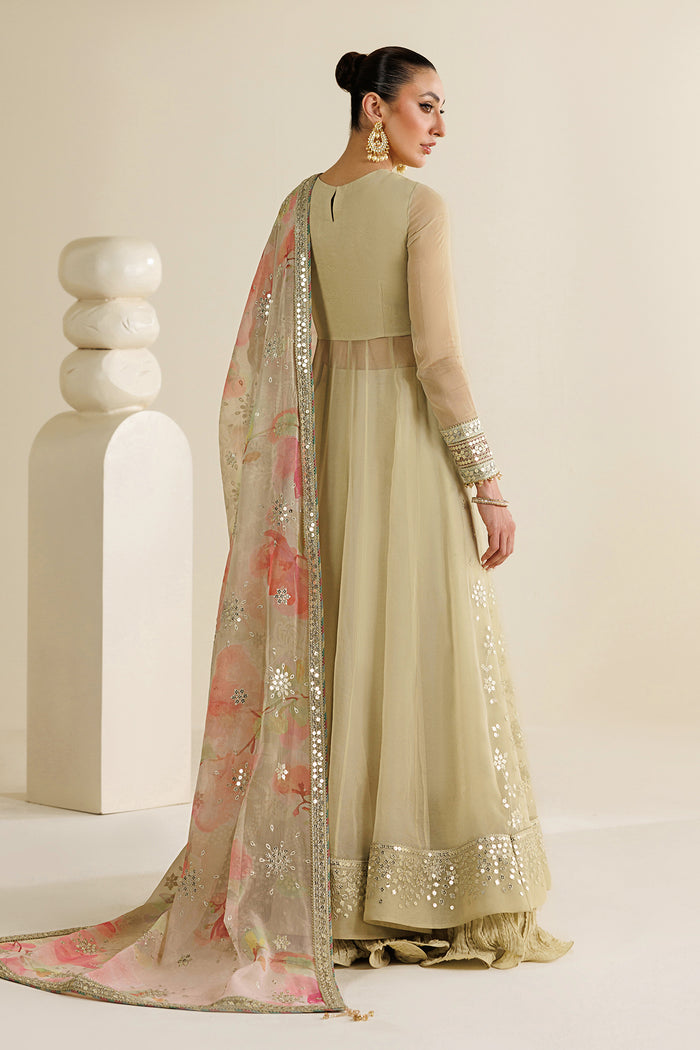 EMBROIDERED CHIFFON UC-3131