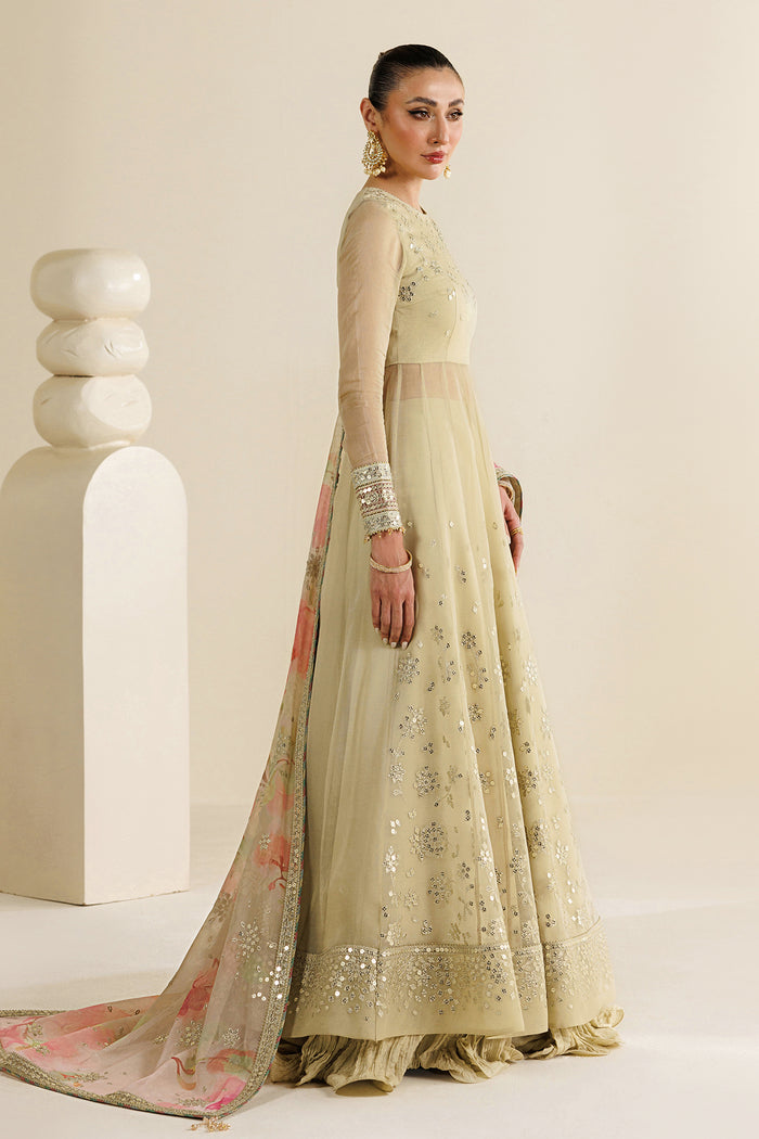 EMBROIDERED CHIFFON UC-3131