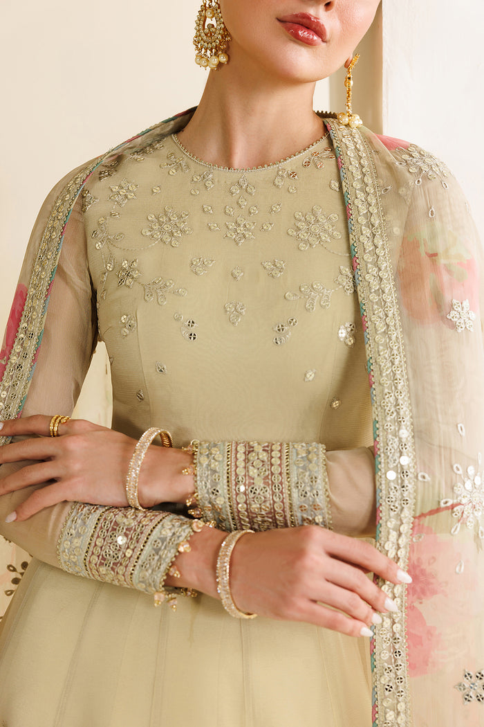 EMBROIDERED CHIFFON UC-3131
